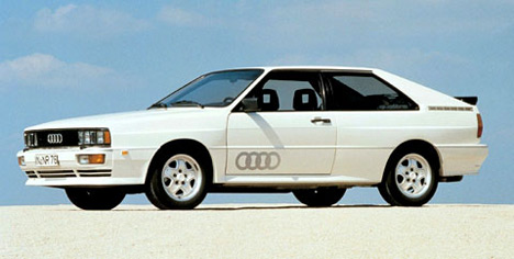   Audi Sport Quattro      Audi 80 quattro,       .